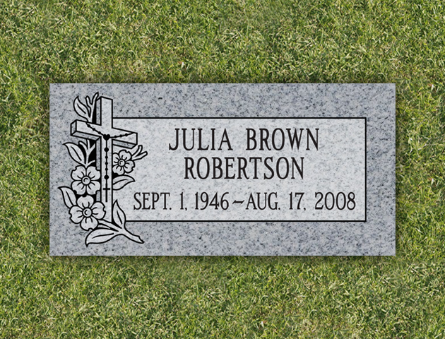 Granite Grave Markers | LoveMarkers.com