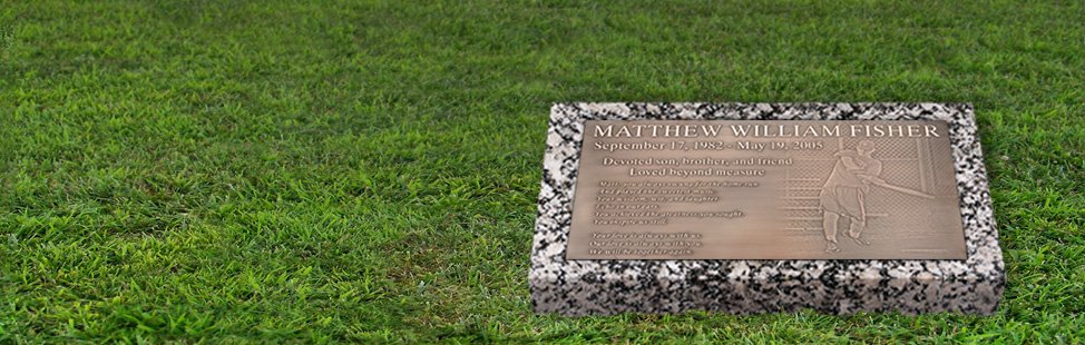 Personalized Custom Grave Markers